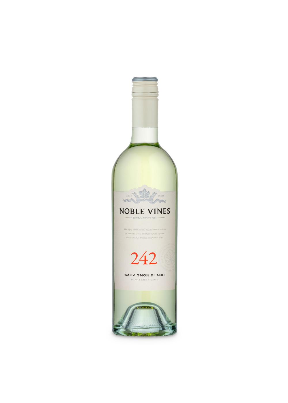 Noble Vines 242 Sauvignon Blanc White Wine; image 1 of 6