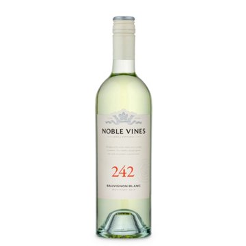 Noble Vines 242 Sauvignon Blanc California White Wine, 750 mL