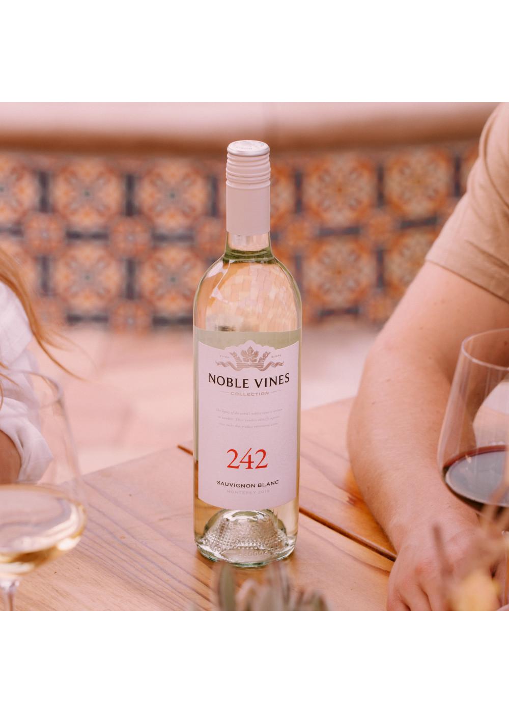 Noble Vines 242 Sauvignon Blanc White Wine; image 3 of 6