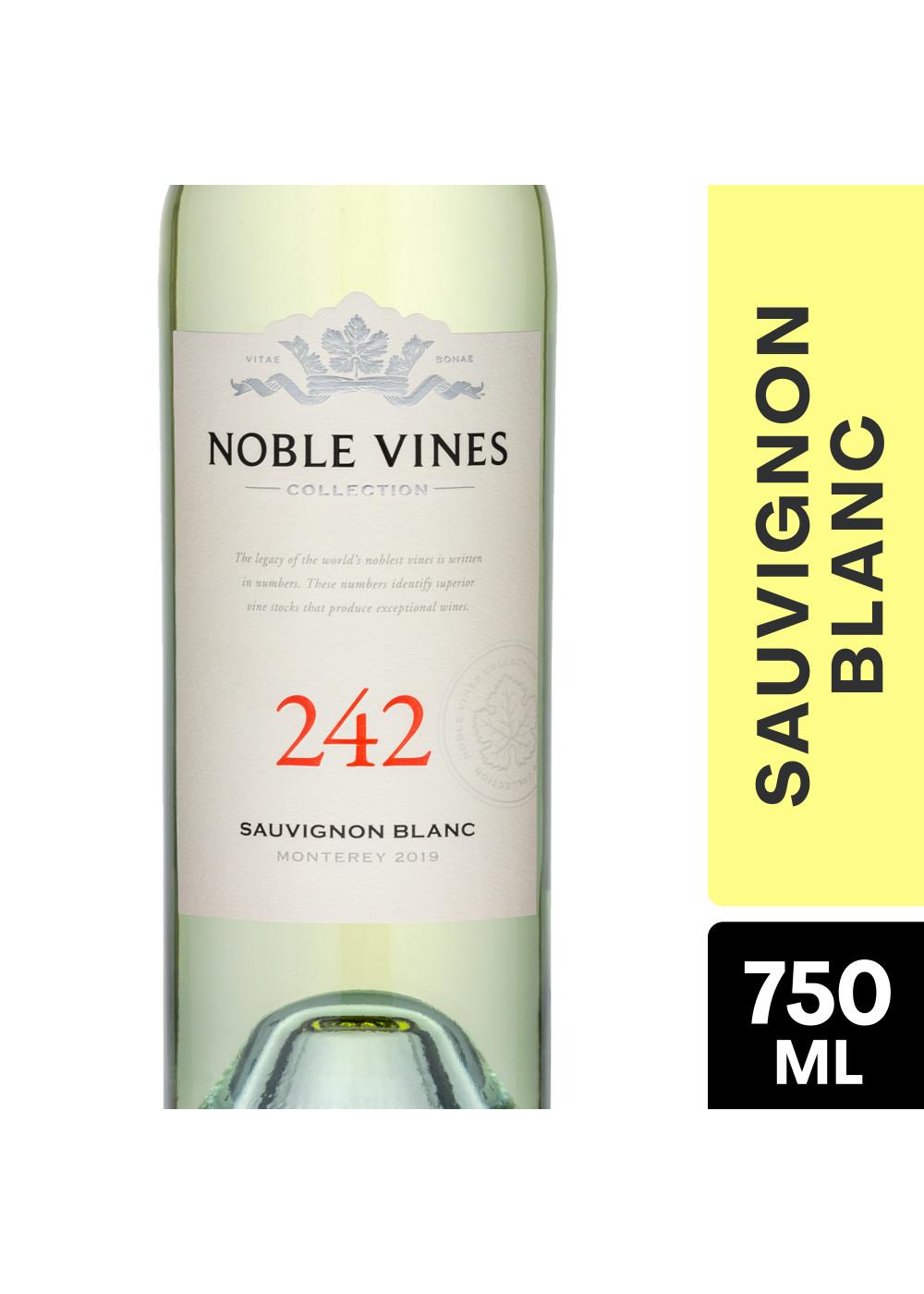 Noble Vines 242 Sauvignon Blanc White Wine; image 5 of 6