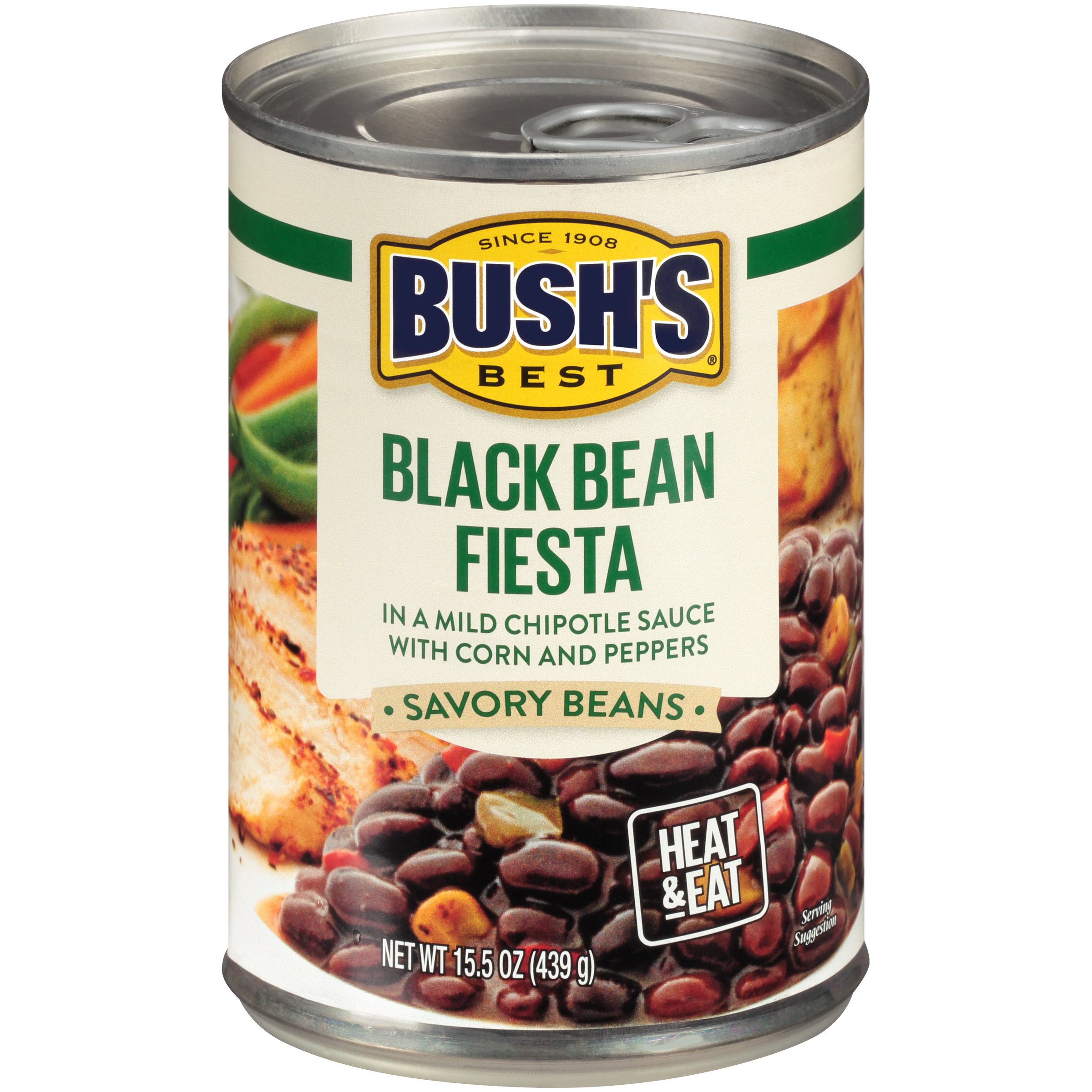 Bush's Best Black Bean Fiesta Shop Beans & legumes at HEB