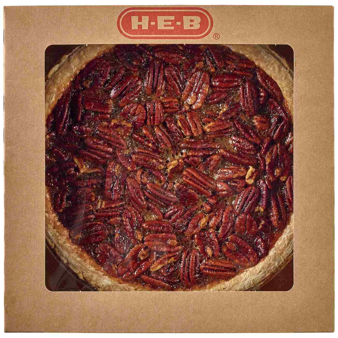 H-E-B Bakery Kosher Pecan Pie; image 3 of 3