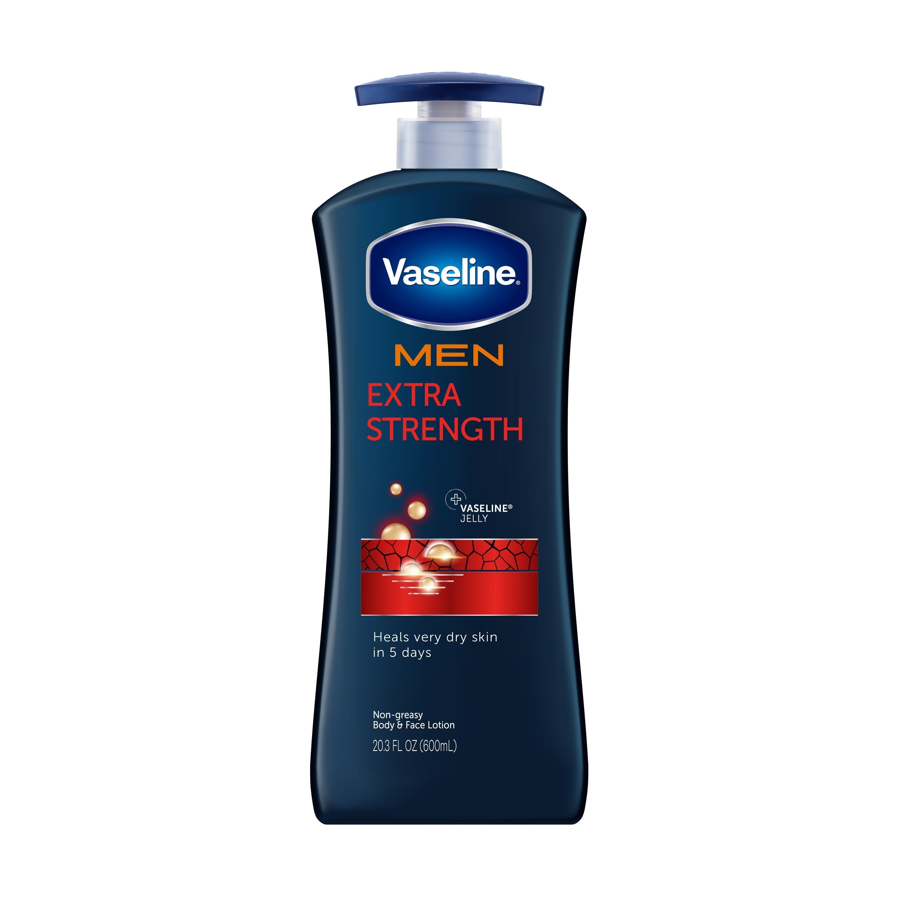 Vaseline Vaseline Men Face & Body Skin Moisturizer Regular Lotion