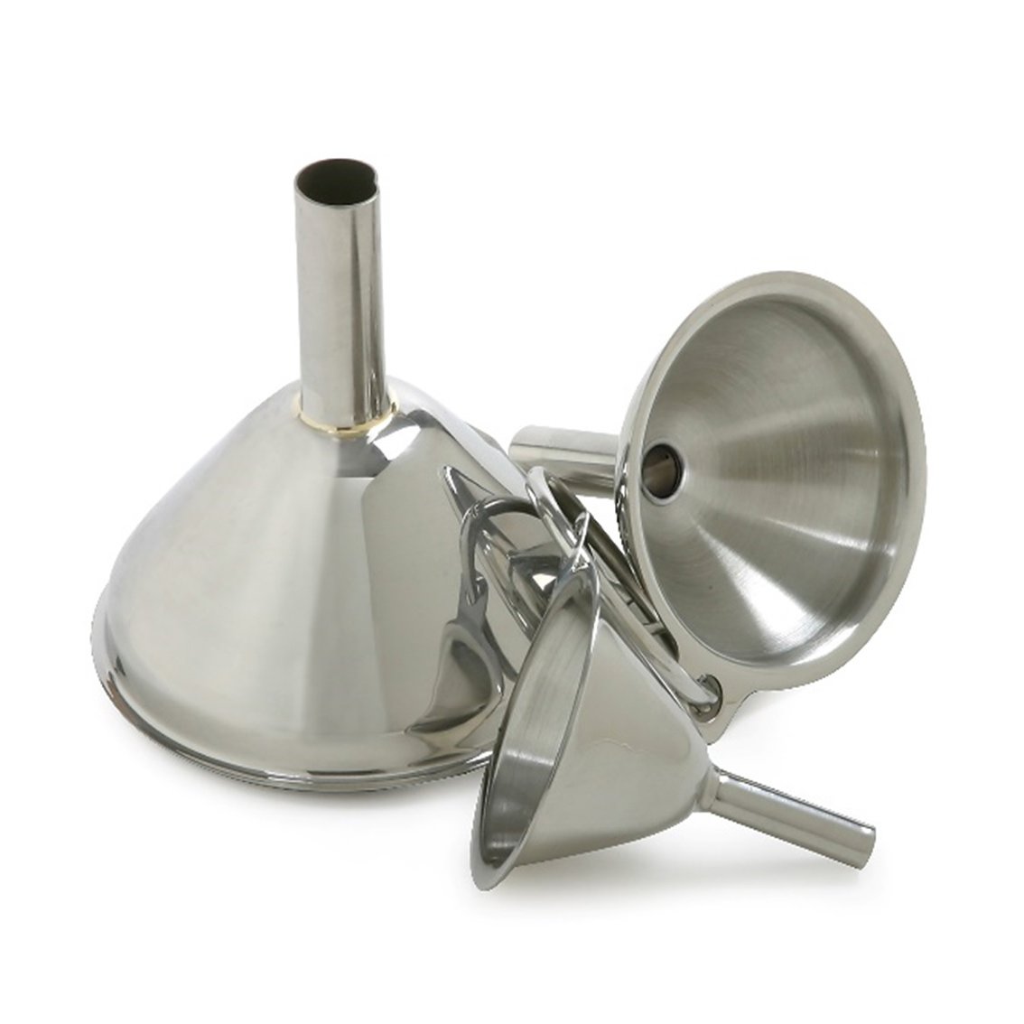 Norpro Stainless Steel Funnel Set - Shop Utensils & Gadgets at H-E-B