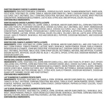 Frito Lay Flavor Mix Chips Multipack 1 oz Bags, 18 ct