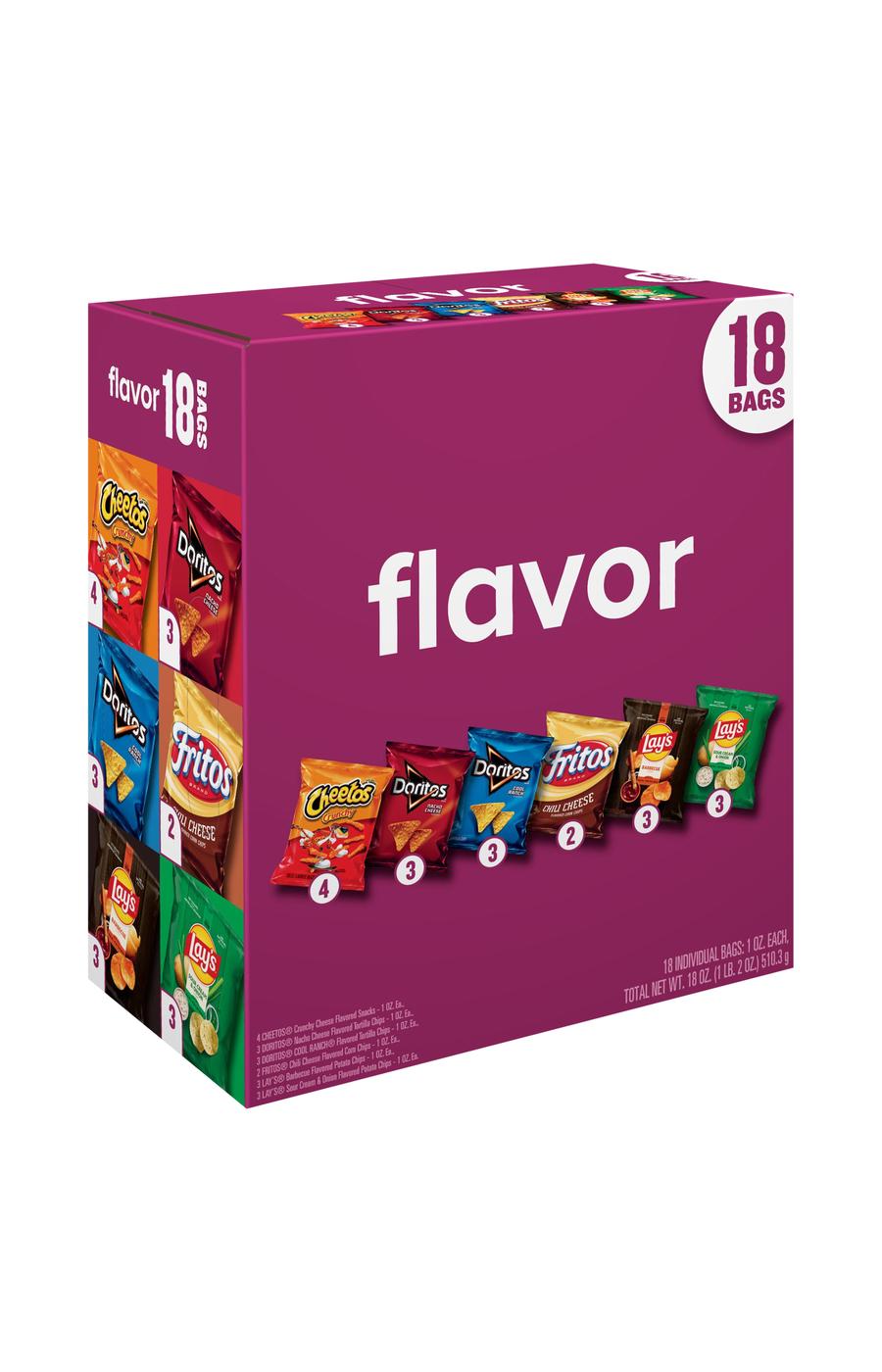 Frito Lay Flavor Mix Chips Multipack 1 oz Bags; image 5 of 5