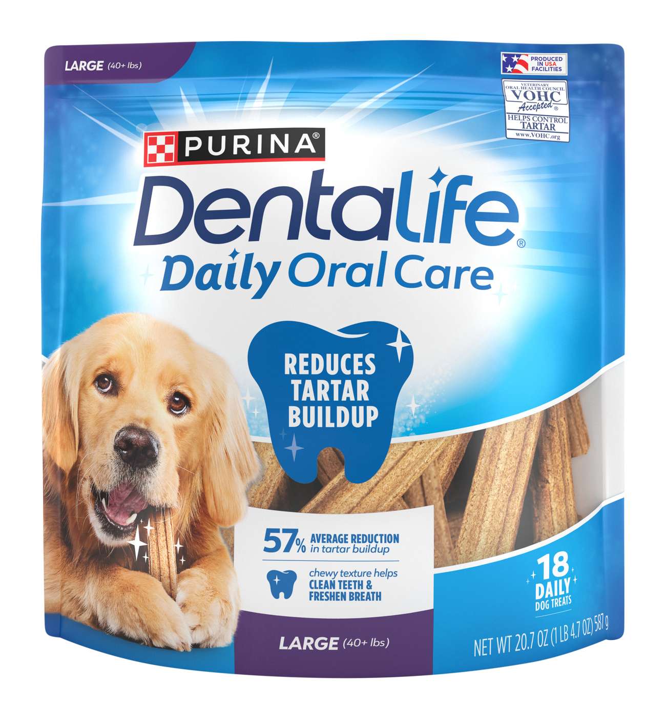 DentaLife Oral Care Large Dog Treats