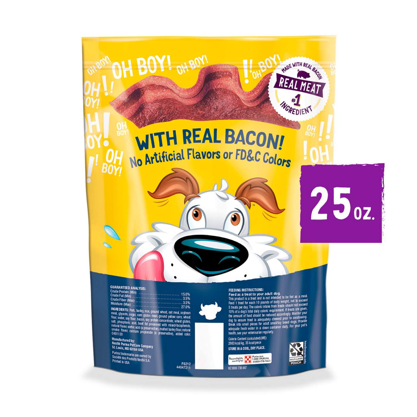 Beggin' Purina Beggin' Strips With Real Meat Dog Treats With Bacon and Beef Flavors; image 3 of 7