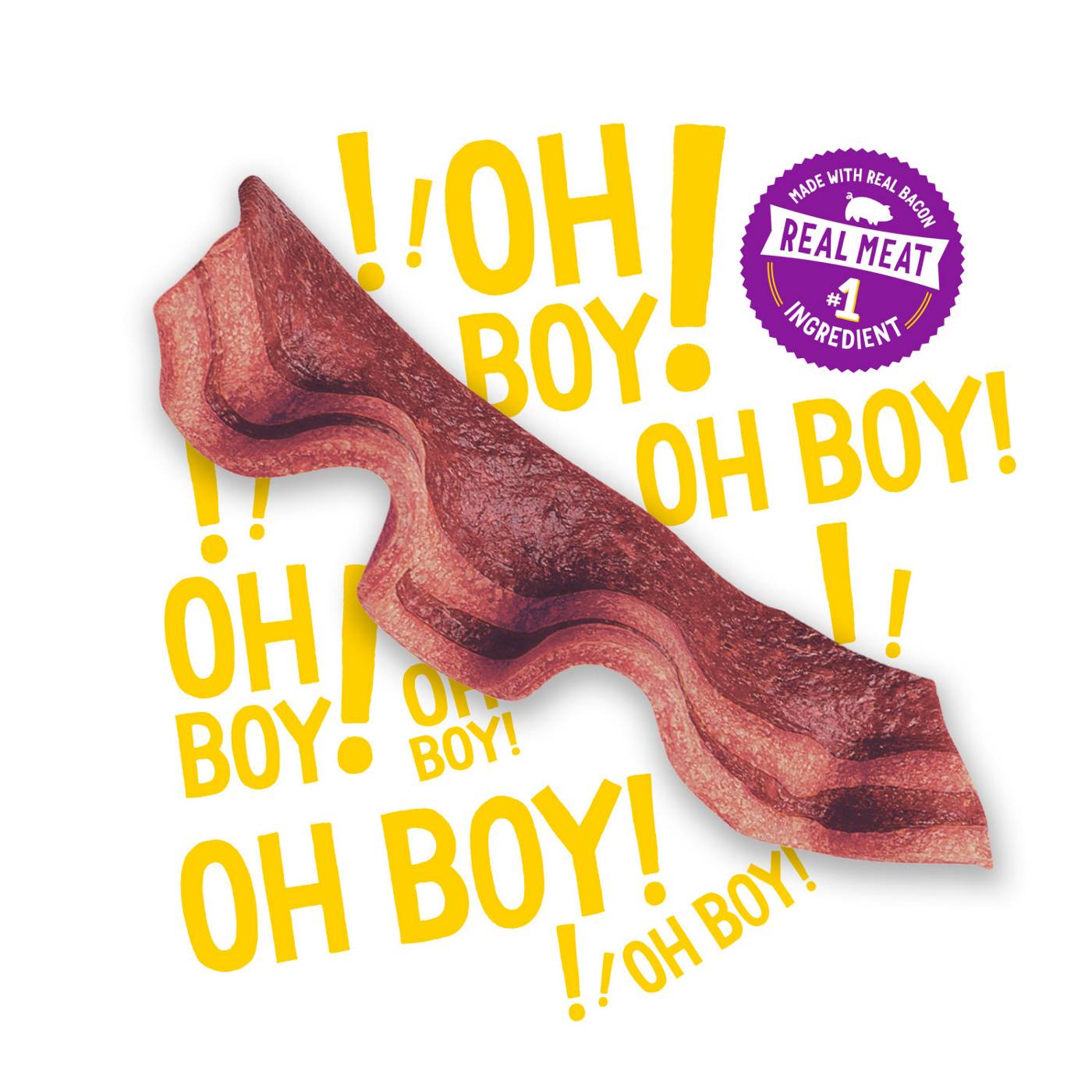 Beggin' Purina Beggin' Strips With Real Meat Dog Treats With Bacon and Beef Flavors; image 4 of 7