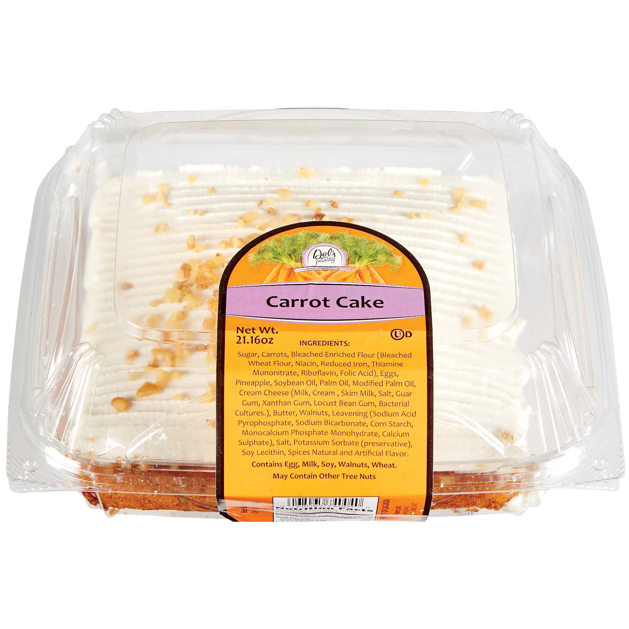 Del's Pastry Carrot Cake Shop Croissants & puff pastries at HEB