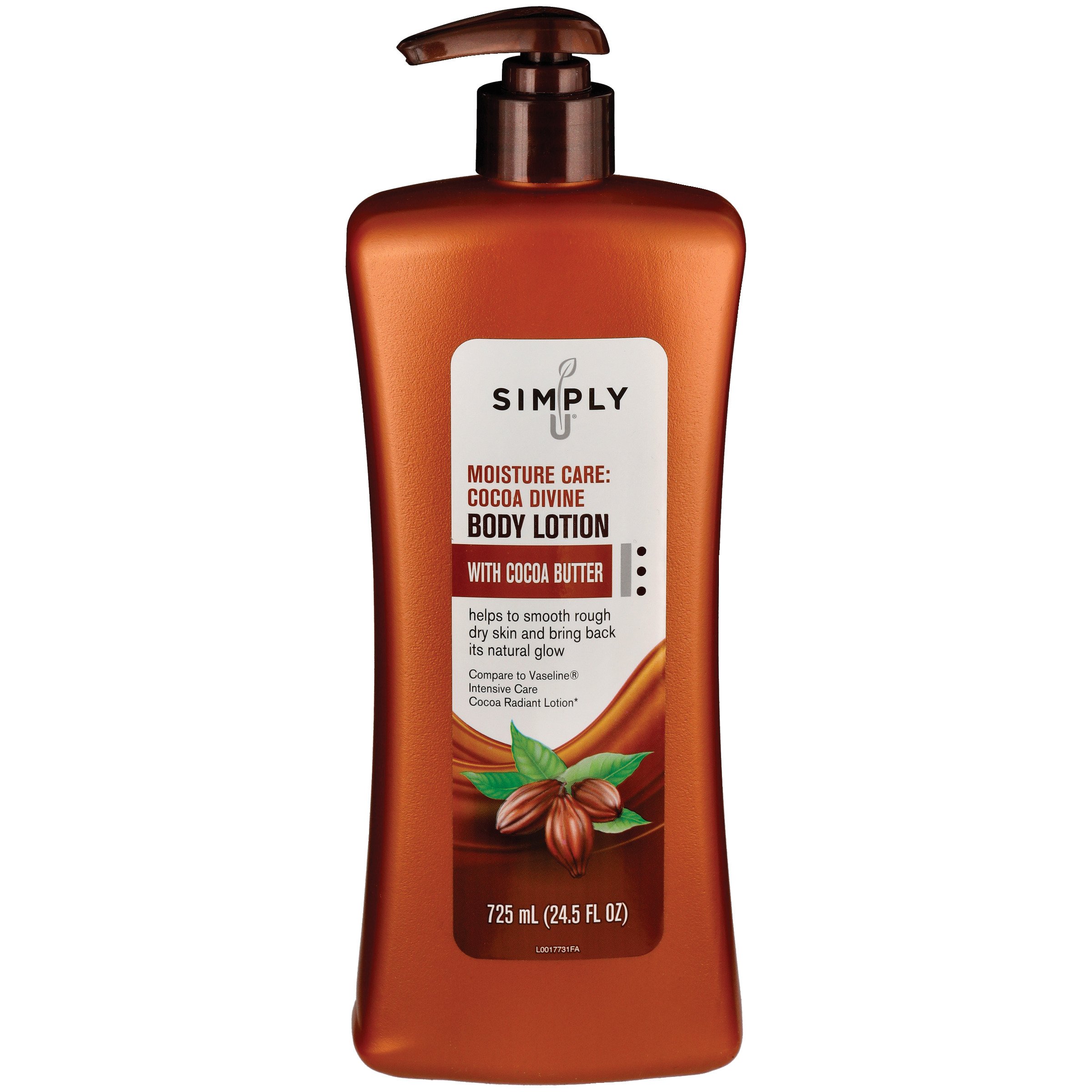 Simply U Cocoa Divine Body Lotion With Cocoa Butter Shop Moisturizers at HEB