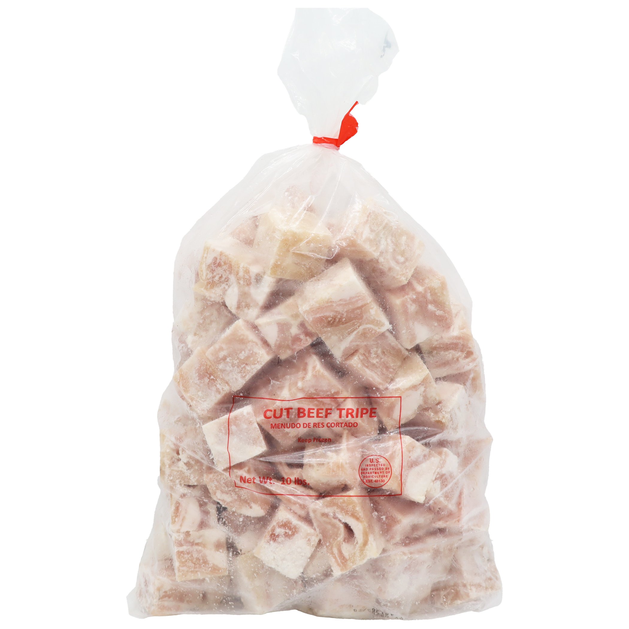 Frozen Diced Beef Tripe Shop Meat at HEB