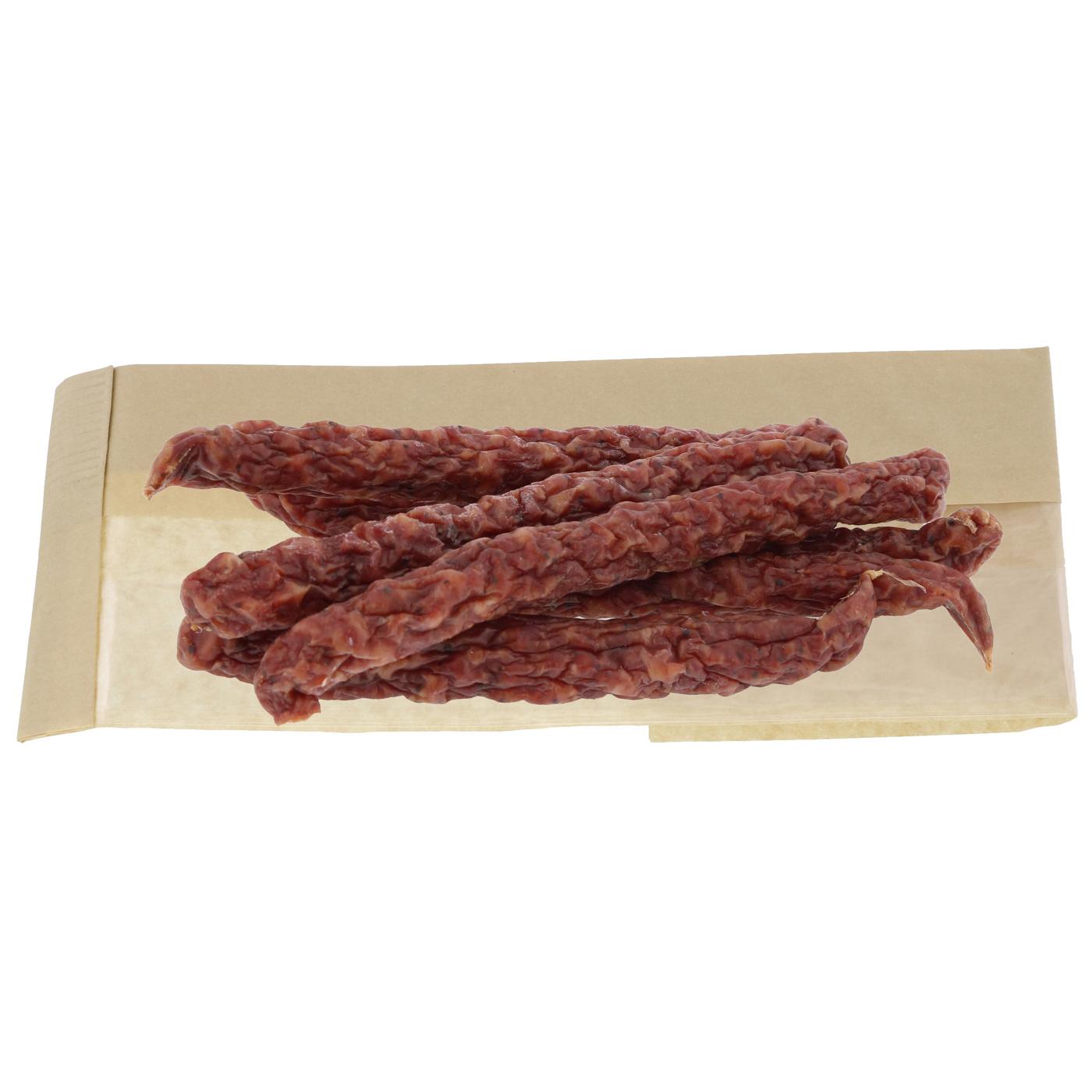 Prasek's Pork & Beef Sausage Sticks; image 2 of 2