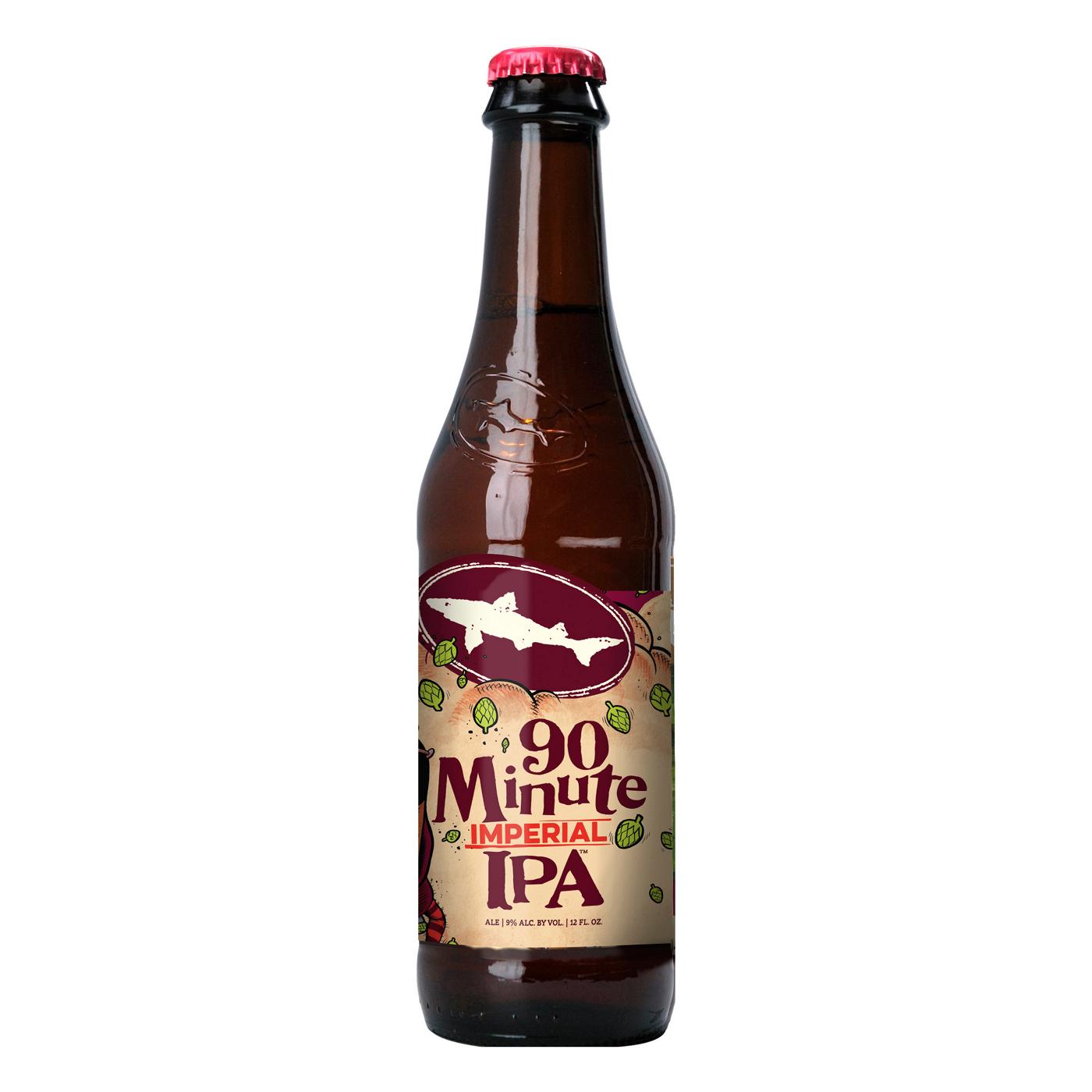 Dogfish Head 90 Minute IPA Beer 6 pk Bottles; image 2 of 4