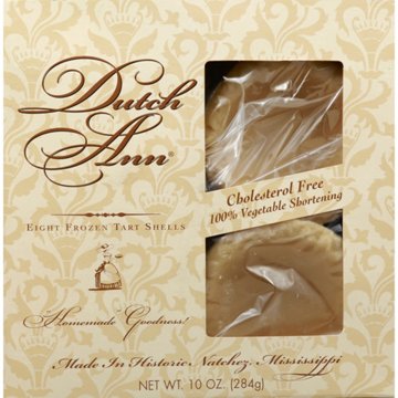 Dutch Ann Frozen Tart Shells, 8 ct