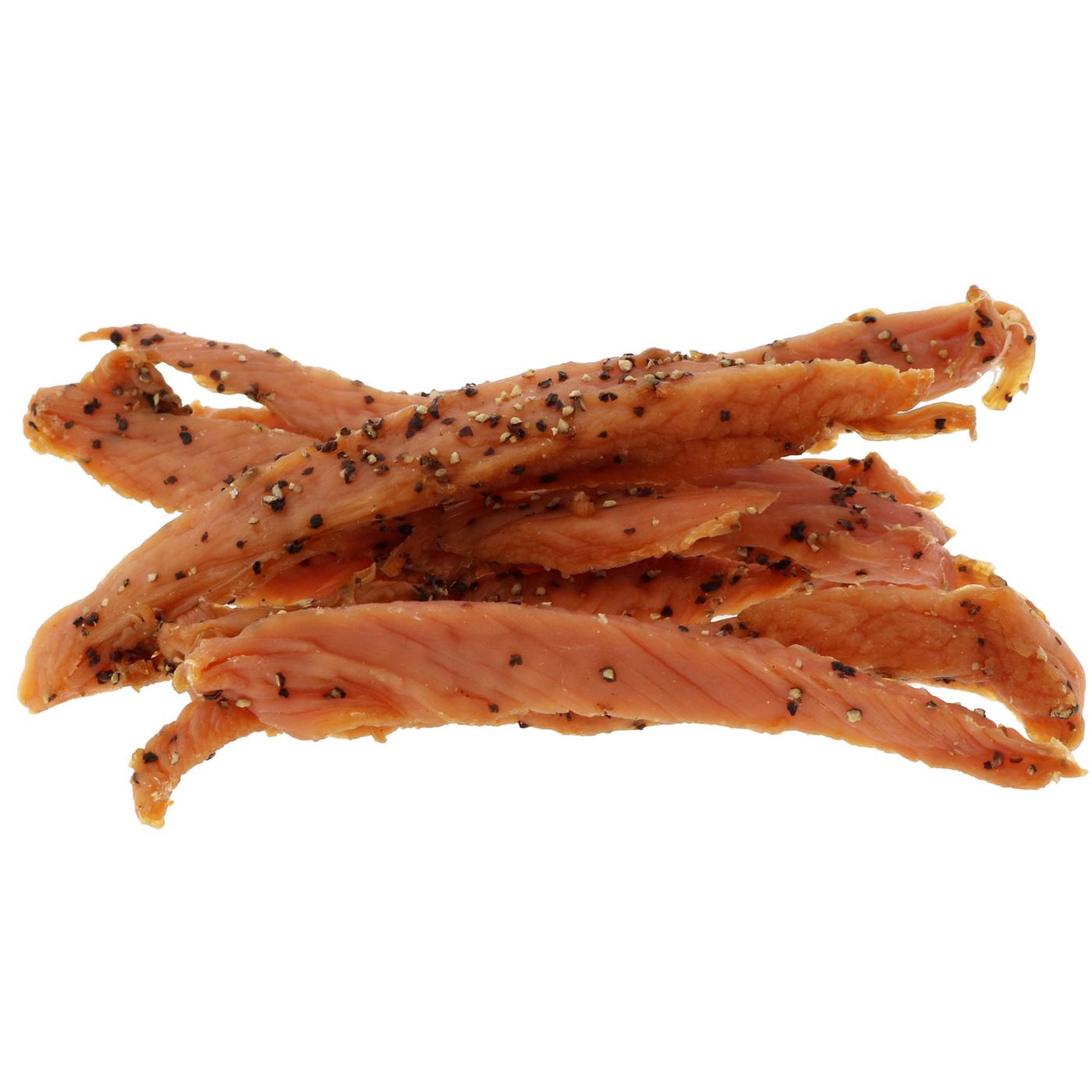 Prasek's Peppered Turkey Jerky; image 1 of 2