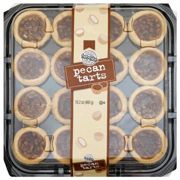 Two-Bite Party Platter - Pecan Tarts, 16 ct