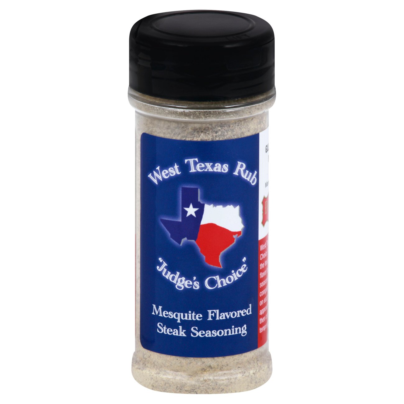 West Texas Rub Judge's Choice Mesquite Steak Seasoning - Shop Spice ...