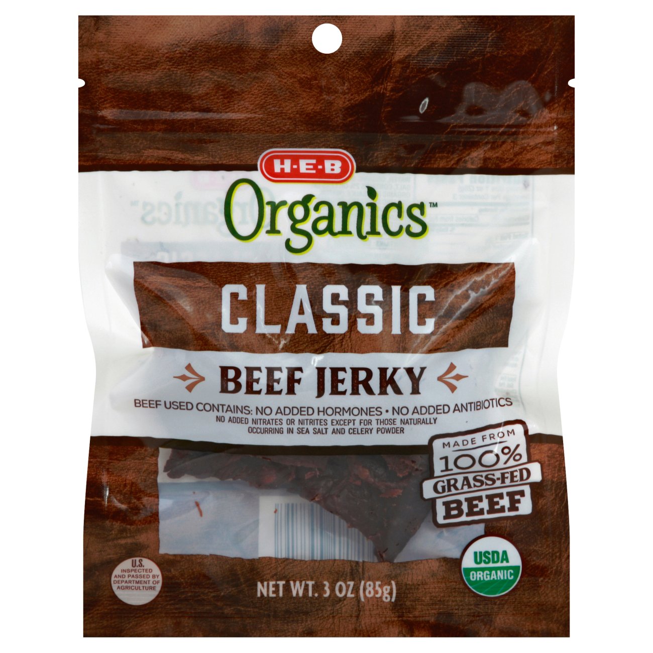 Premium Beef Jerky, 100% All Natural Beef Jerky