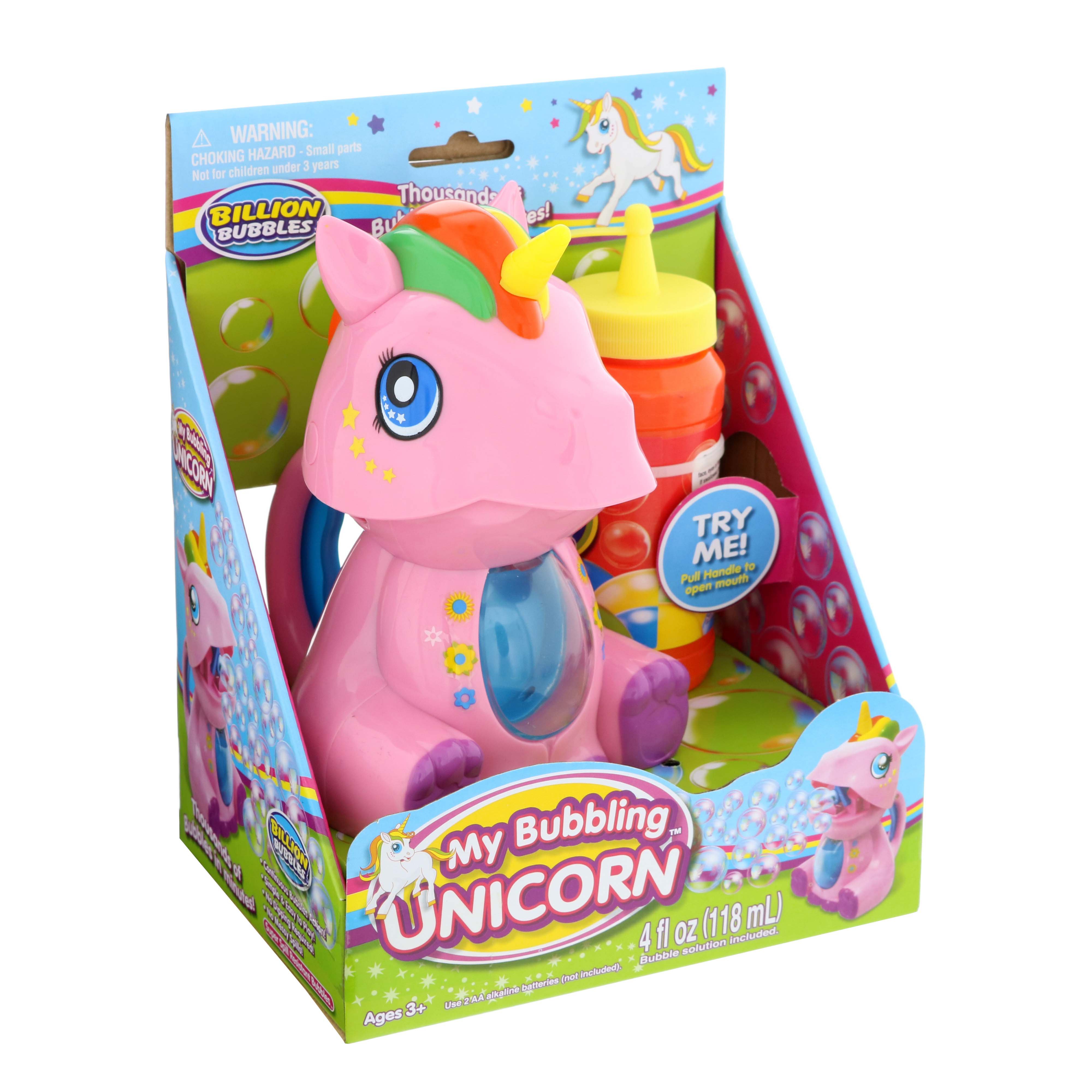 push pop bubble unicorn
