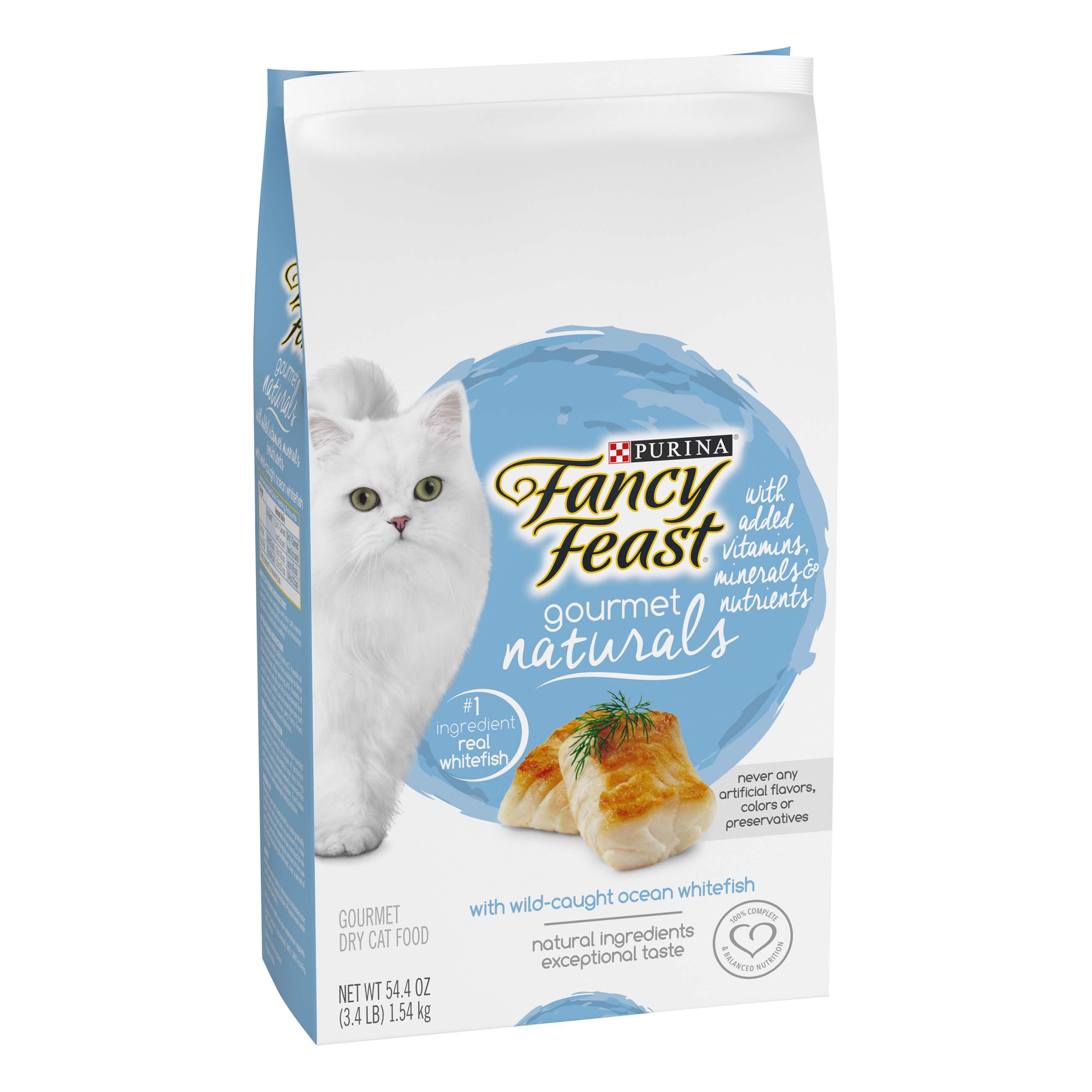 fancy feast filet mignon dry food