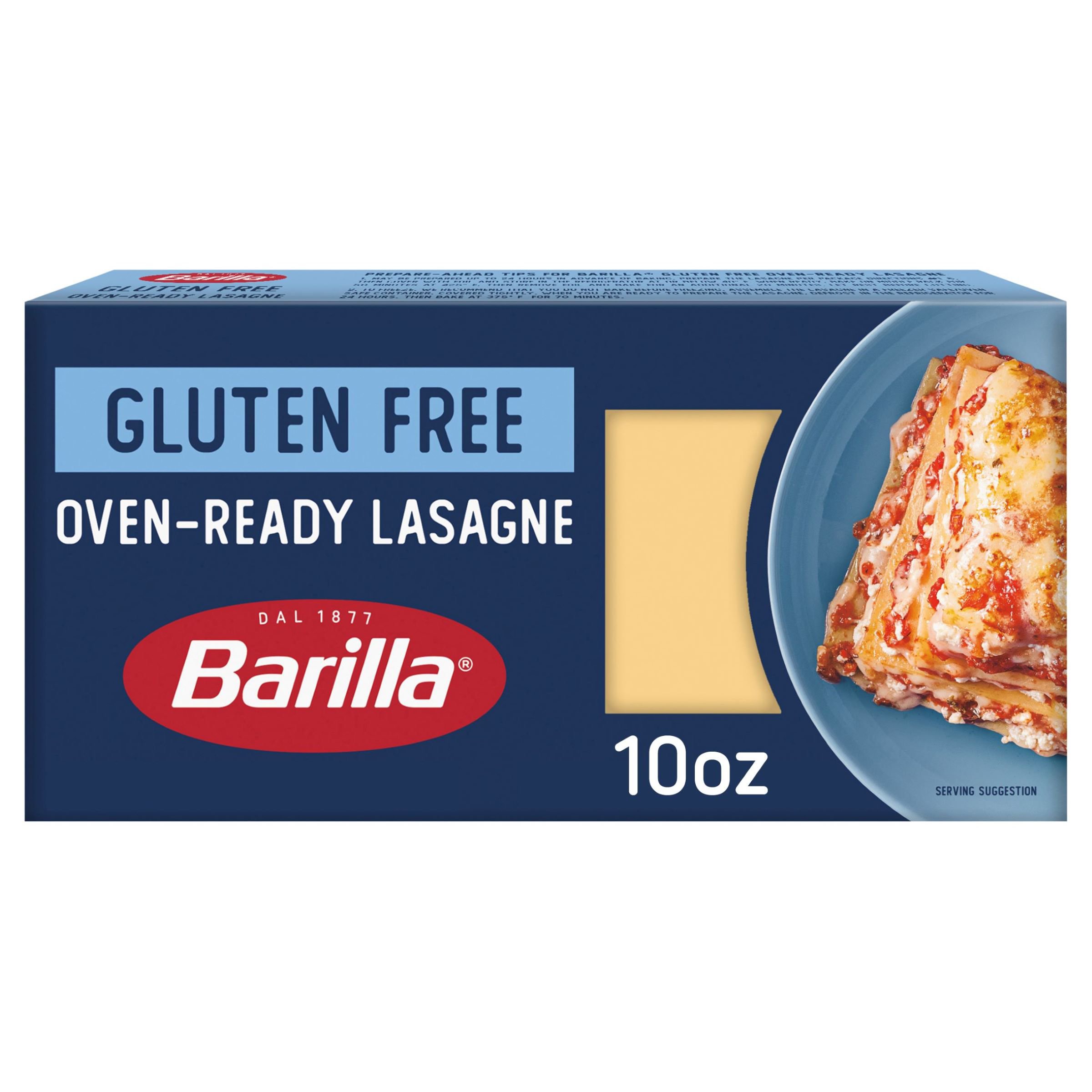 Great Value Oven Ready Lasagna Noodles