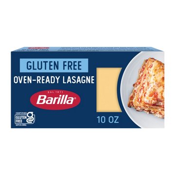 Barilla Gluten Free Oven Ready Lasagne Pasta