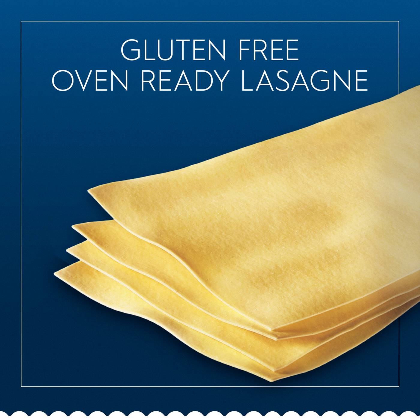 Barilla Gluten Free Oven-Ready Lasagne Pasta; image 3 of 7