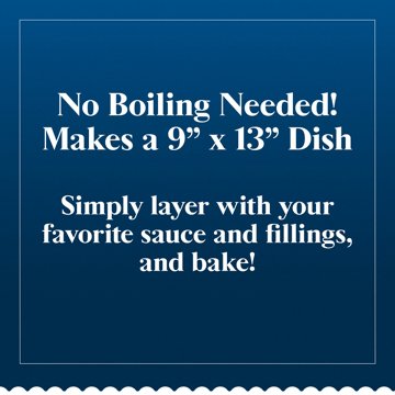 Barilla Gluten Free Oven Ready Lasagne Pasta