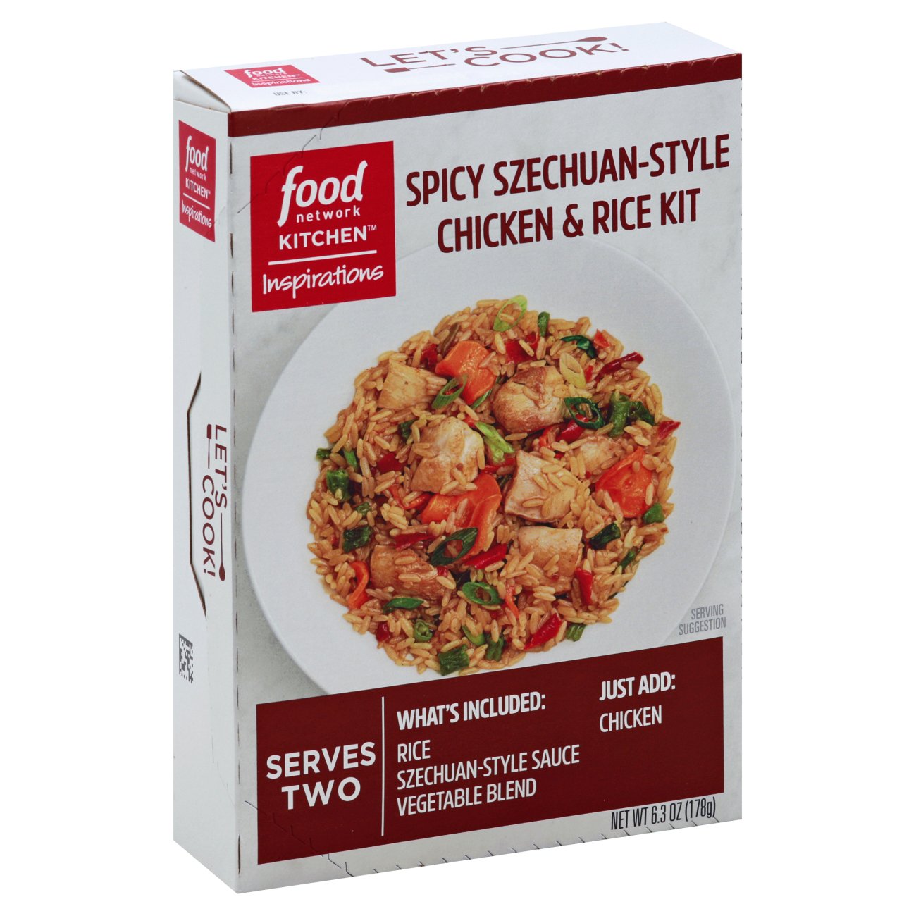Food Network Kitchen Inspirations Spicy Szechuan Chicken Rice Kit ...
