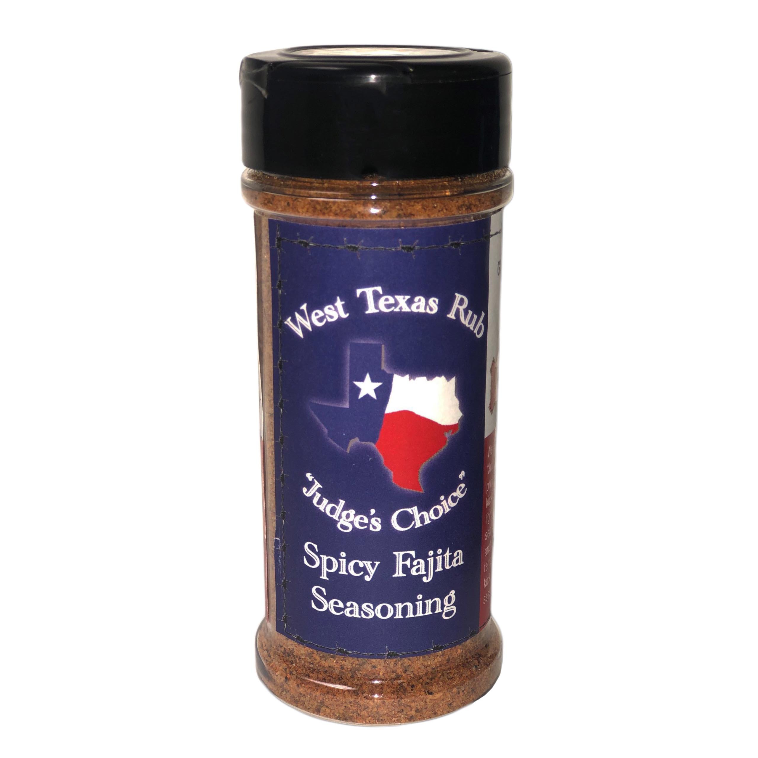 Judge's Choice Spicy Fajita Seasoning Shop Spice Mixes at HEB