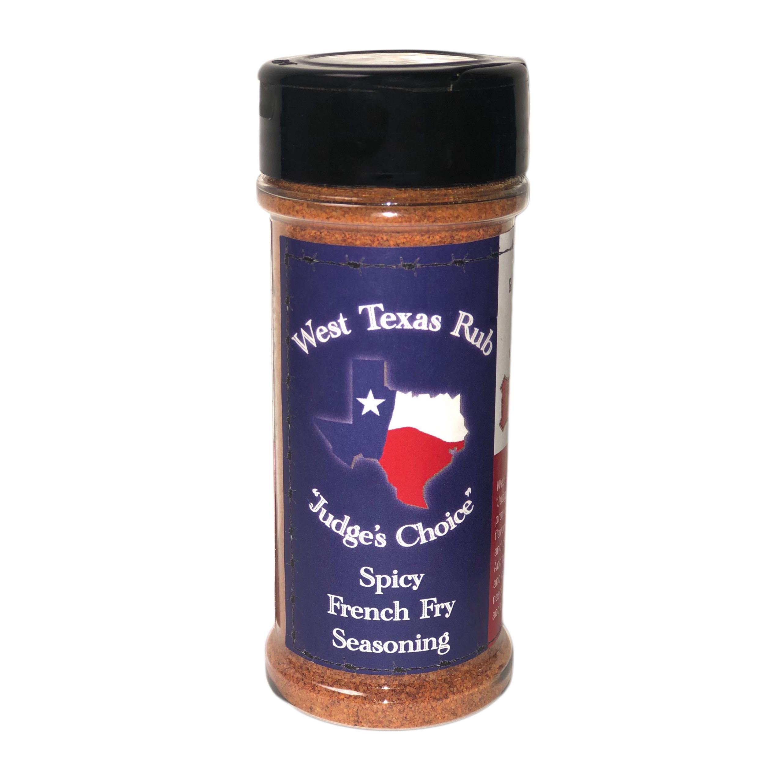 Judge's Choice Spicy French Fry Seasoning - Shop Spice mixes at H-E-B