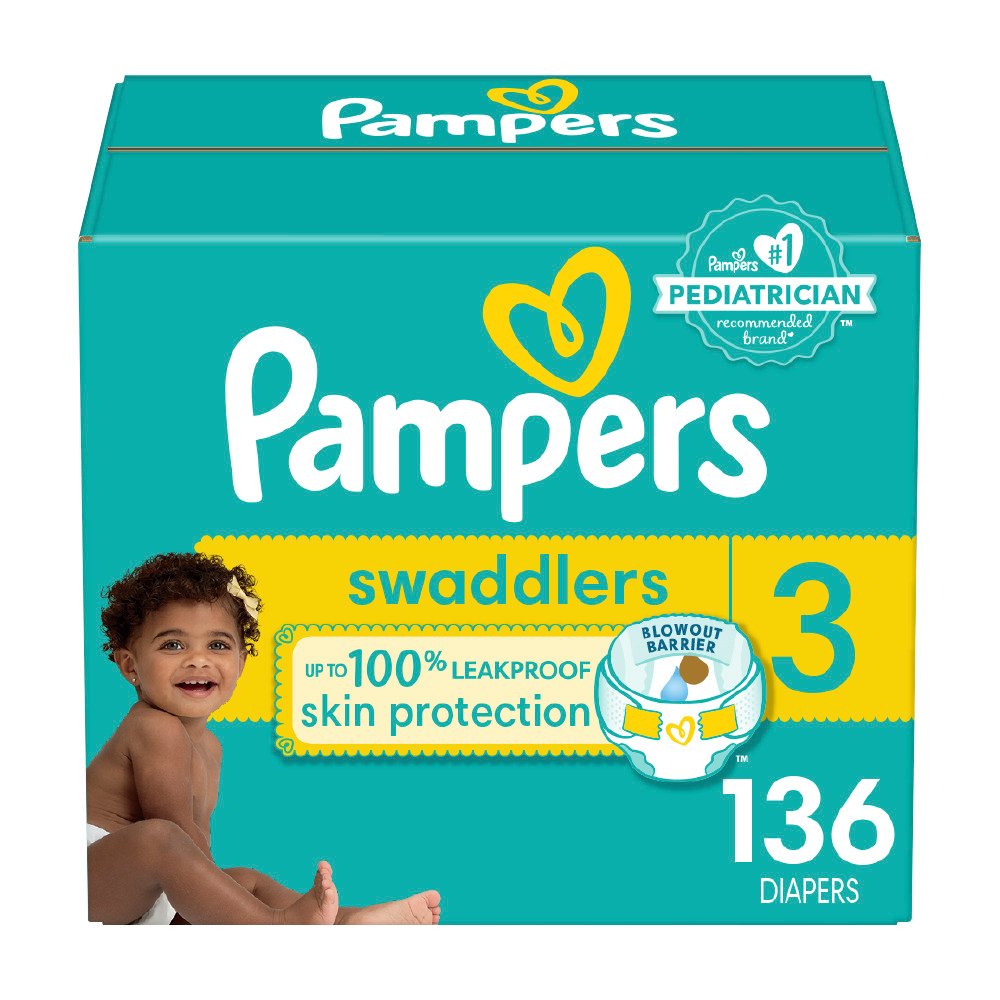 pampers snugglers size 3