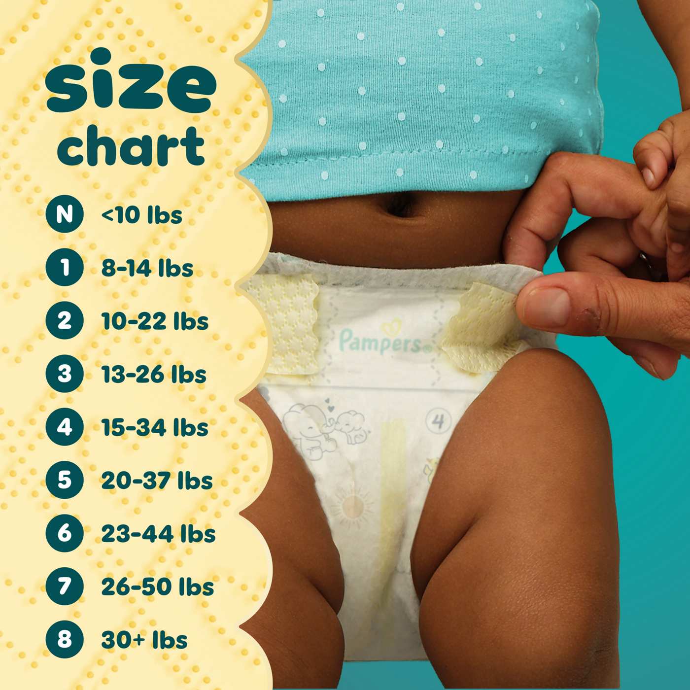 Pampers Swaddlers Baby Diapers - Size 5; image 5 of 6