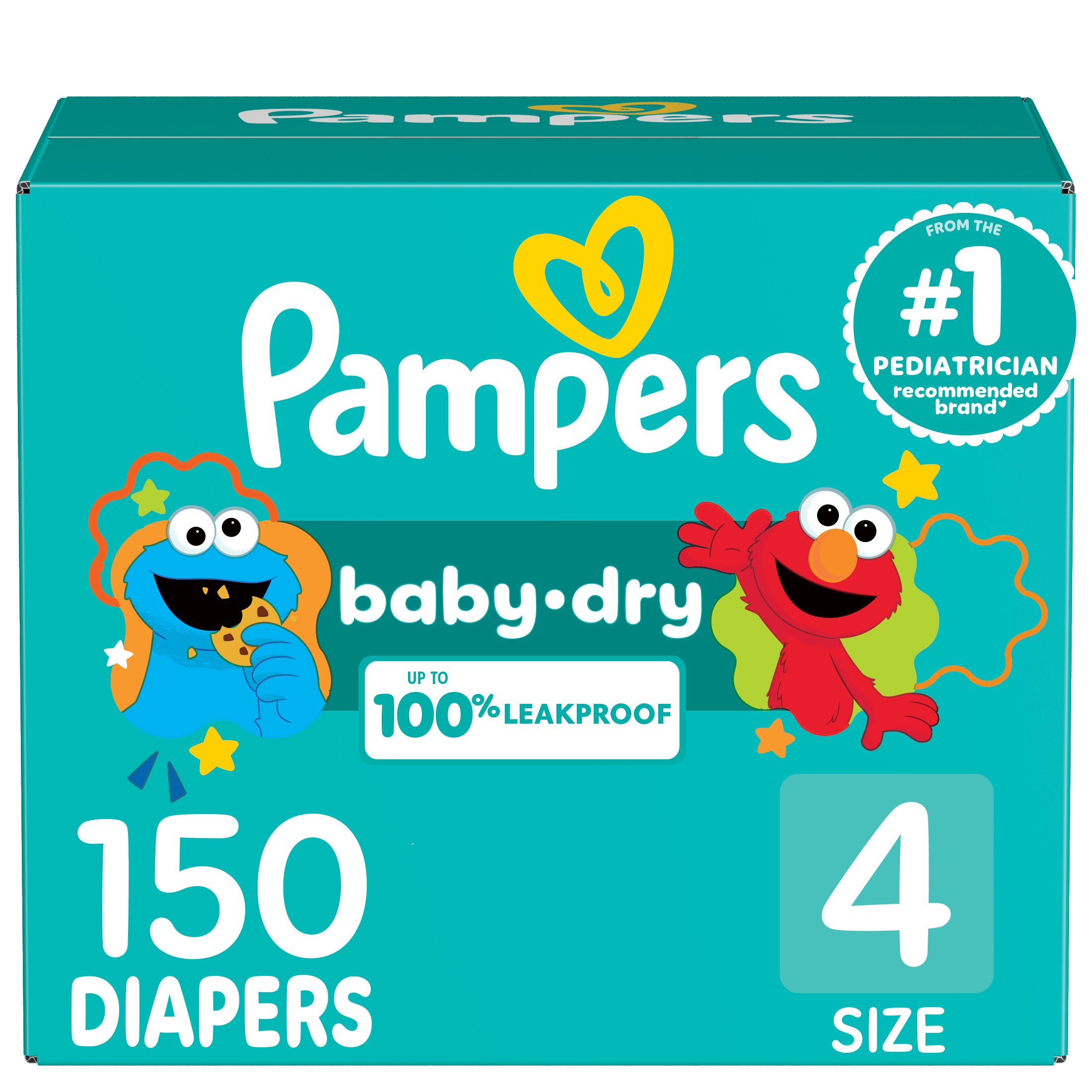 baby dry diapers