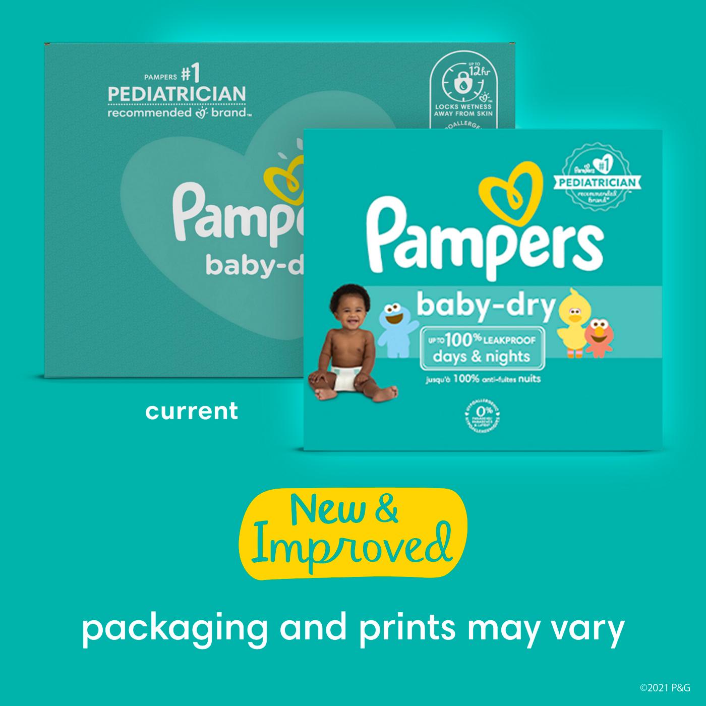 Pampers Baby-Dry Diapers - Size 4; image 3 of 10