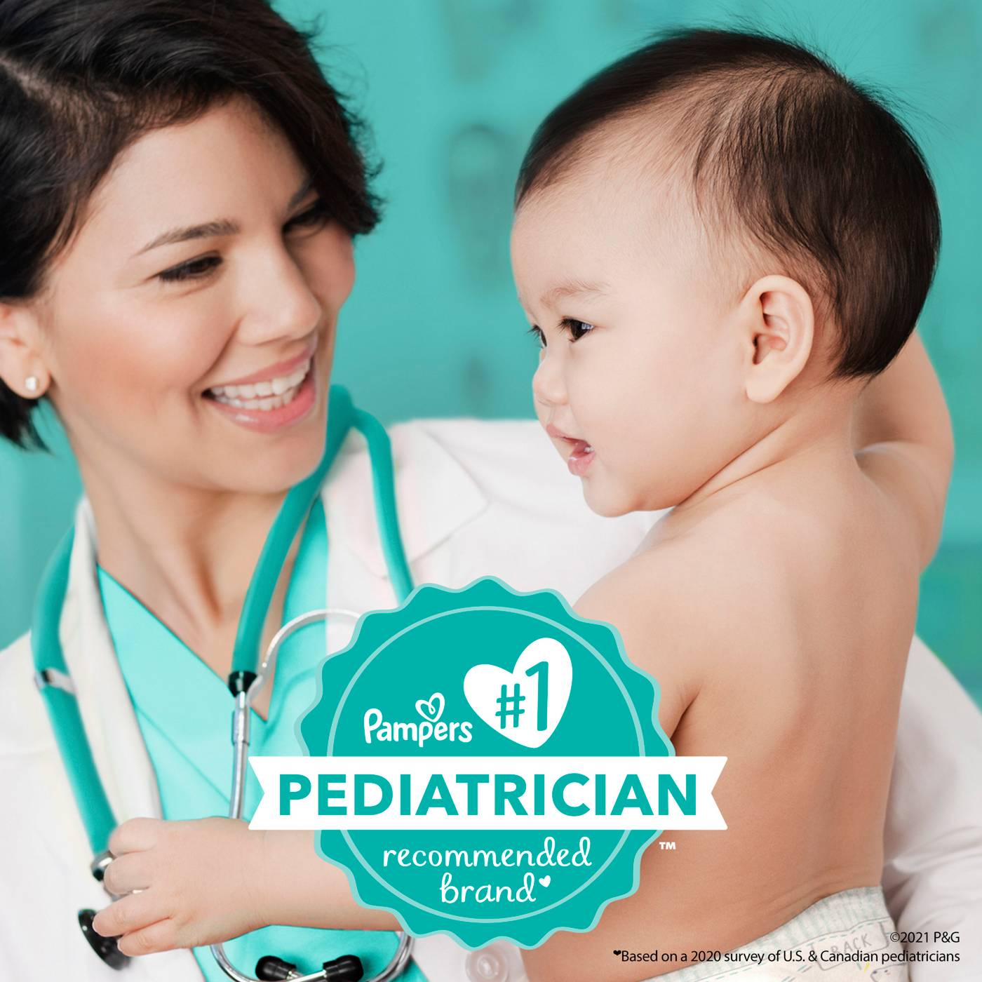 Pampers Baby Dry Ultra Cushiony Diapers - Size 5 (20-37 lbs); image 5 of 10