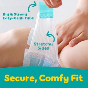 Pampers Baby Dry Ultra Cushiony Diapers - Size 5 (20-37 lbs)