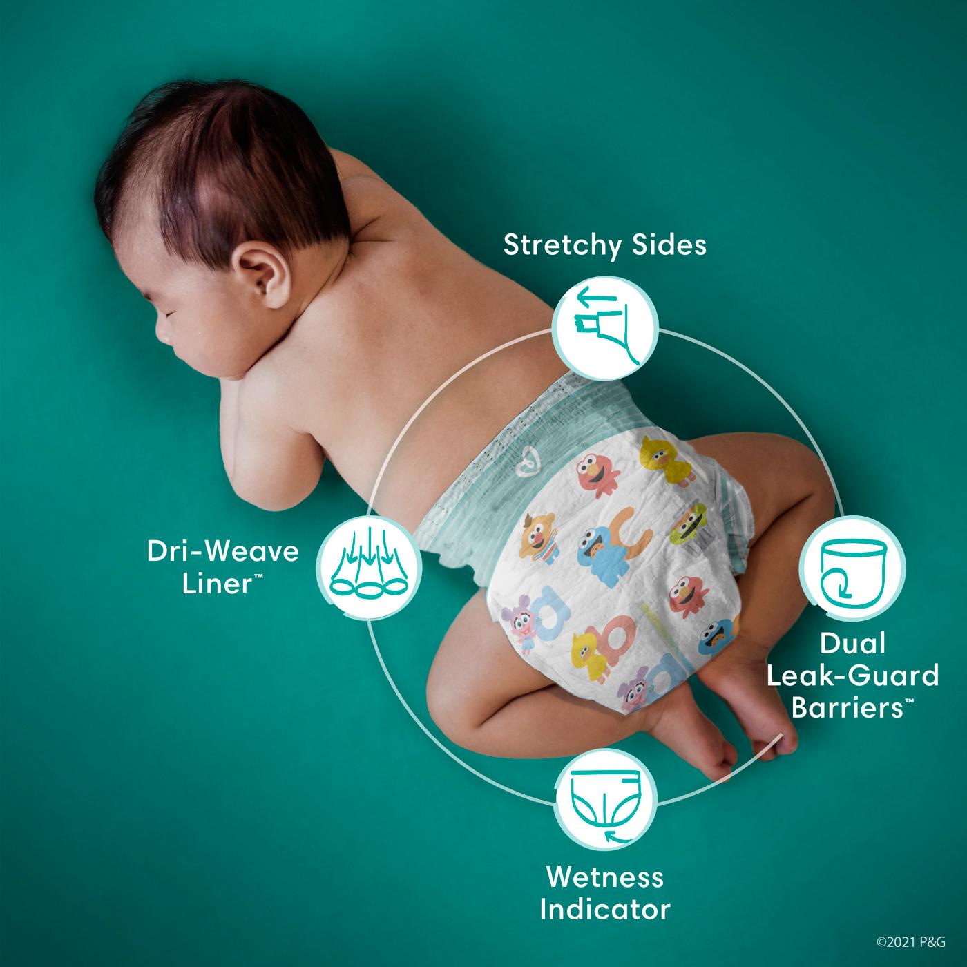 Pampers Baby-Dry Diapers - Size 5; image 8 of 10