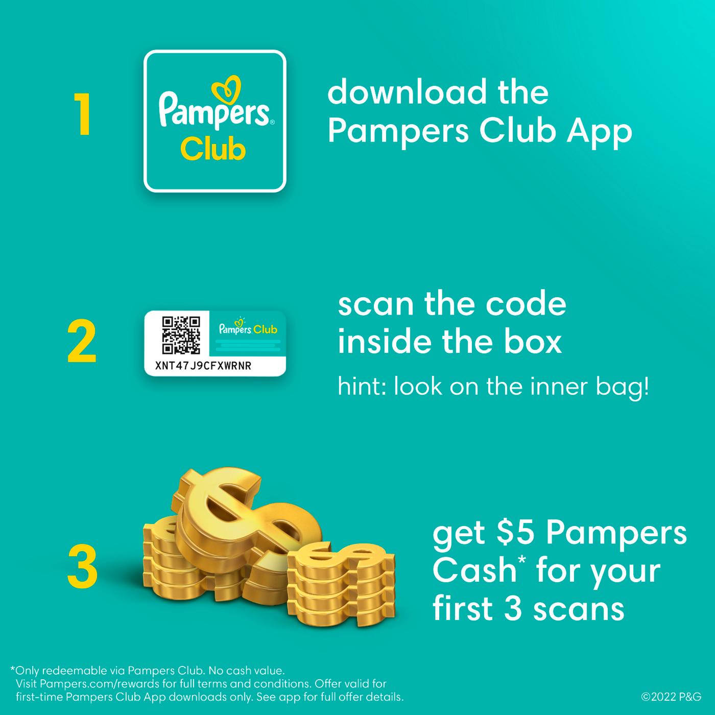 Pampers Baby-Dry Diapers - Size 5; image 10 of 10