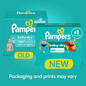 Pampers Baby-Dry Diapers - Size 6
