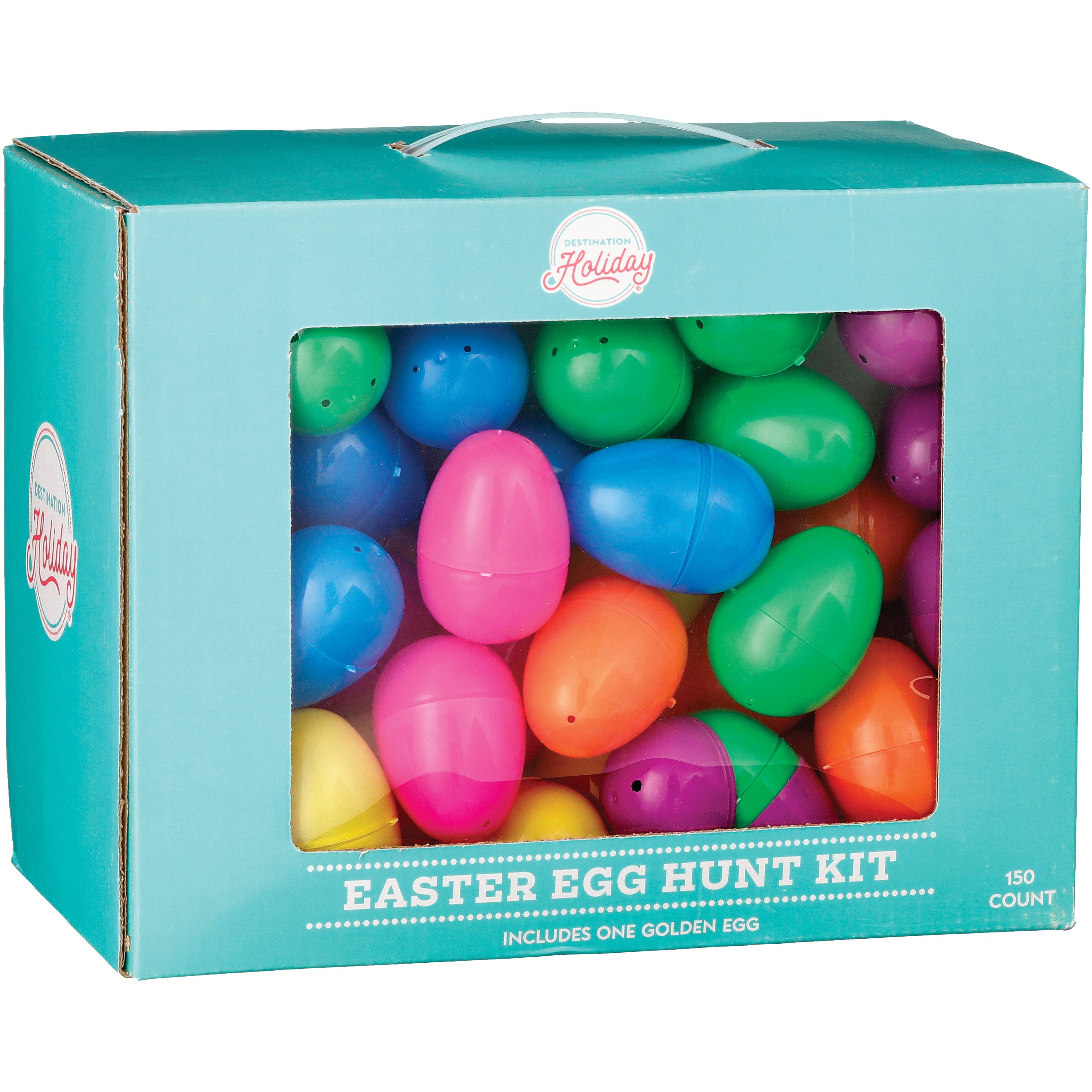Destination Holiday Easter Egg Hunt Kit Bright Colors Shop Seasonal