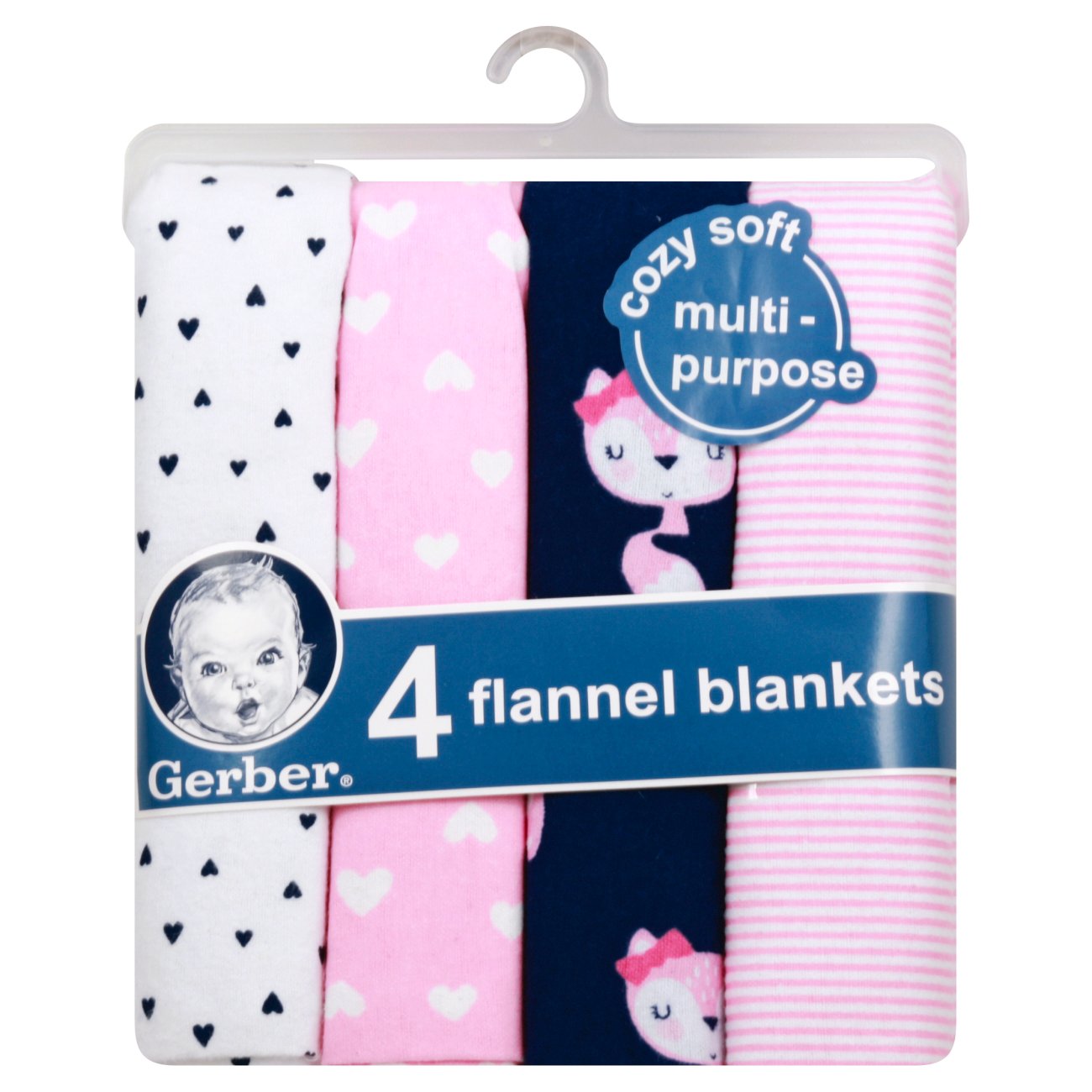 gerber flannel blankets