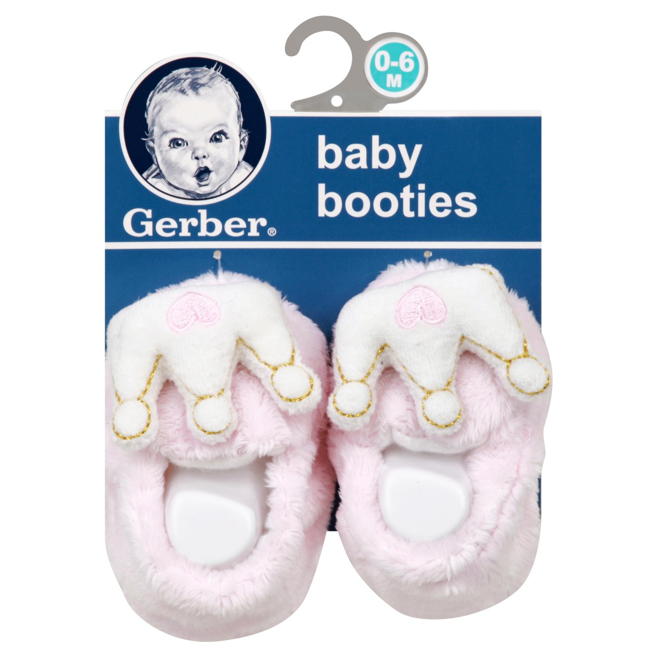 gerber baby booties
