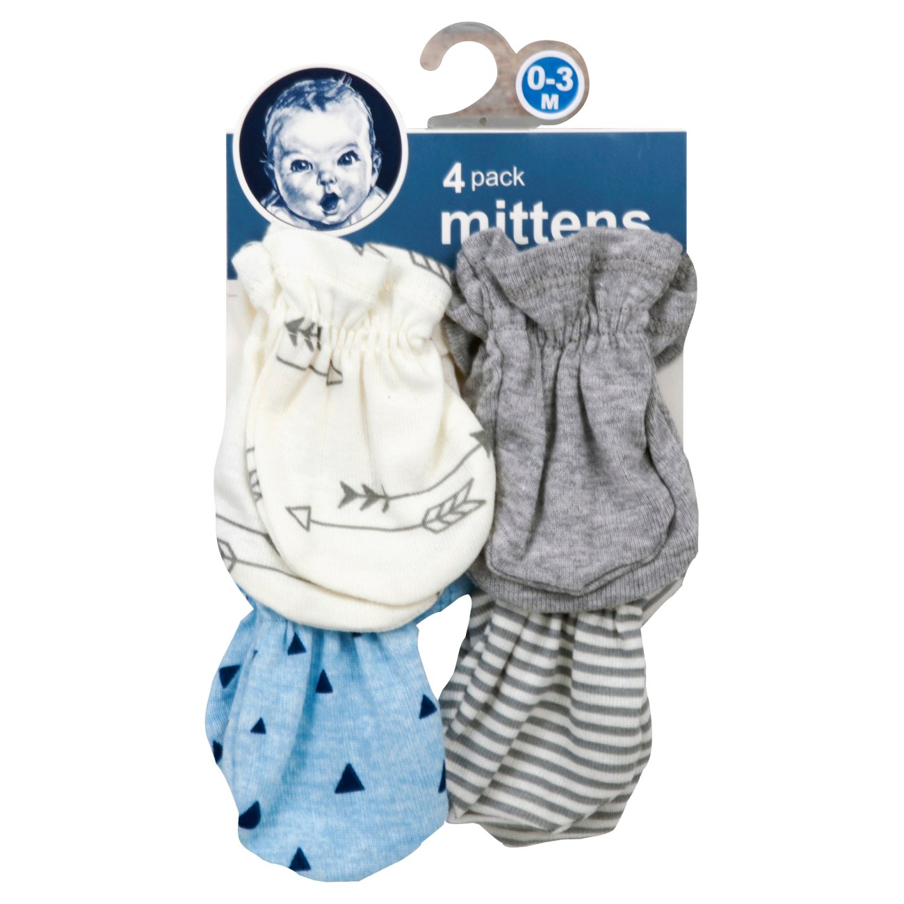 gerber baby mittens