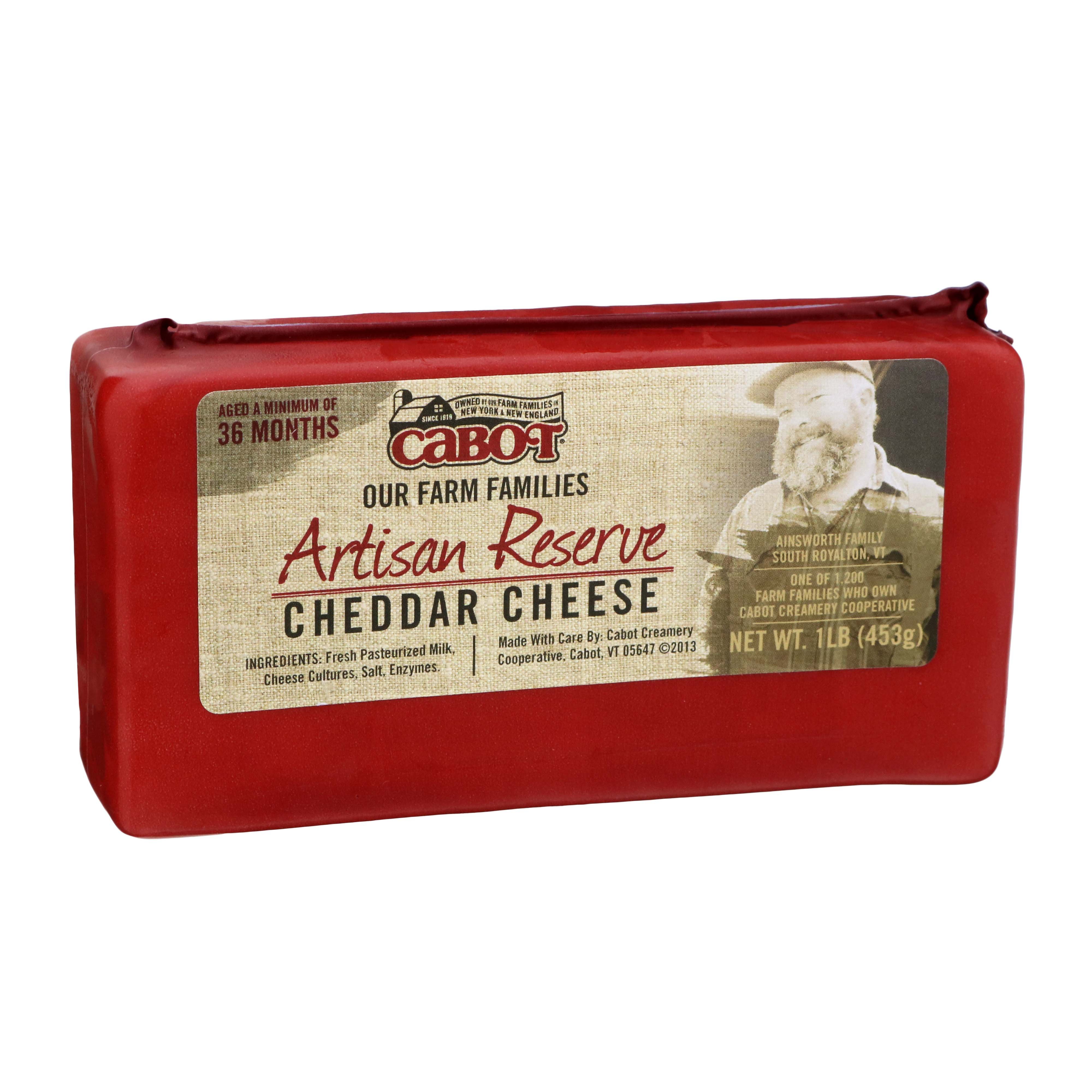 Cabot Artisan Reserve Cheddar Cheese Shop Cheese at HEB