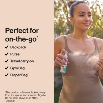 The Honest Company Hand Sanitizer Spray Free & Clear, 2 oz