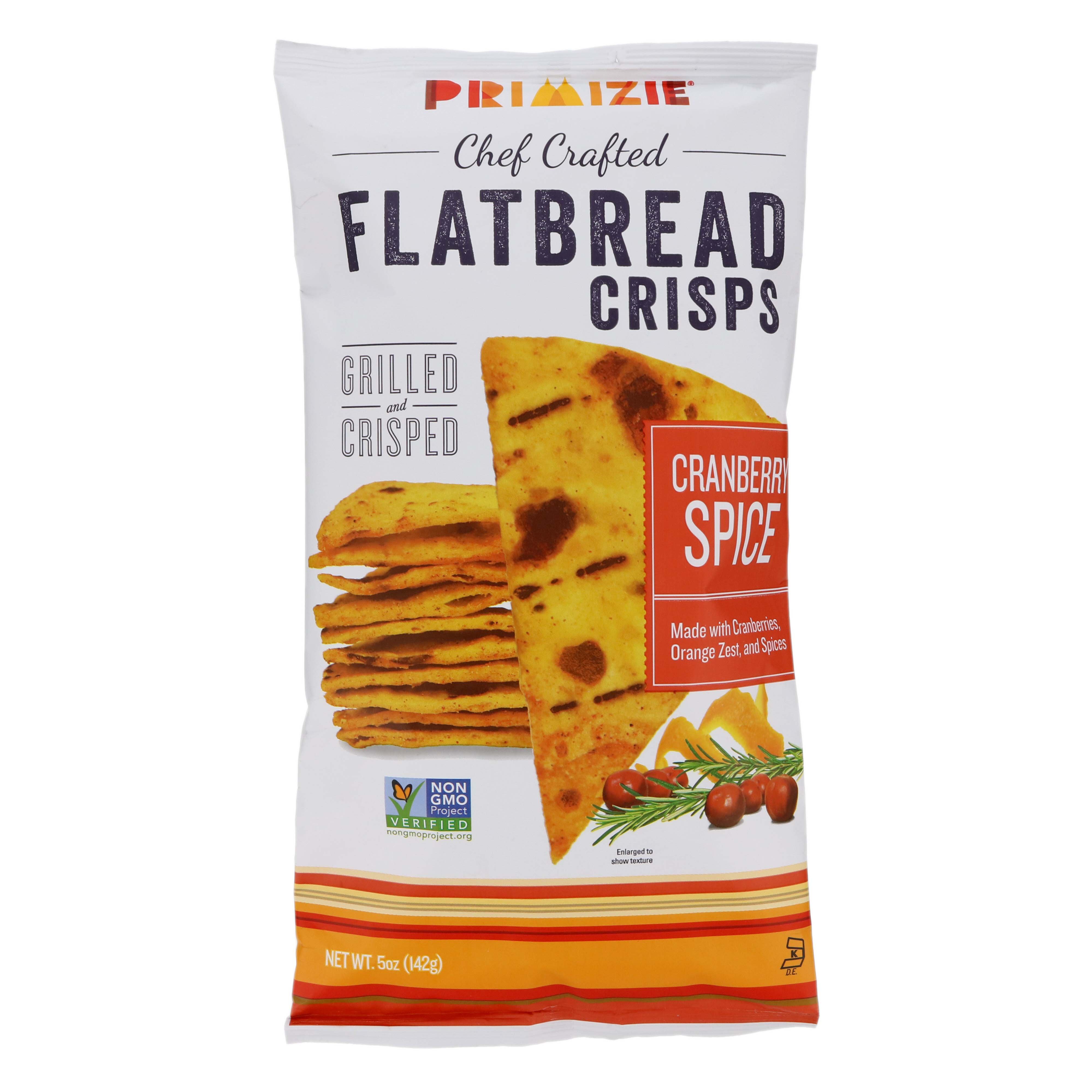 Primizie Cranberry Spice Flatbread Crisp Shop Chips at HEB