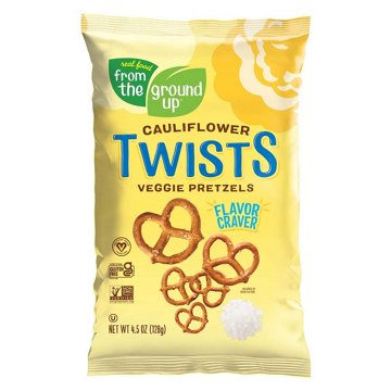 From The Ground Up Original Cauliflower Pretzels