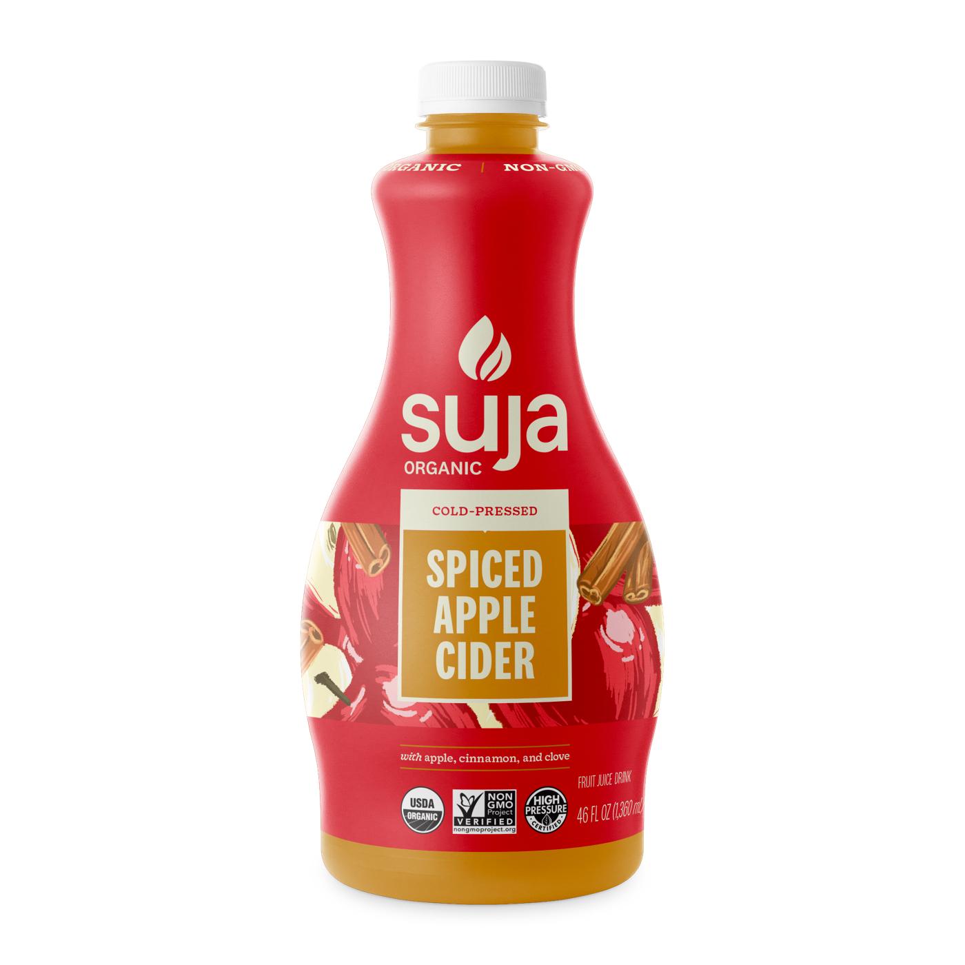 Suja Spiced Apple Cider Organic Cold-Pressed Juice ; image 1 of 2